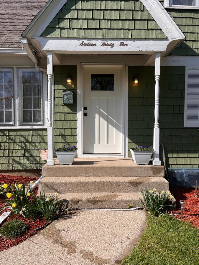 Cozy Cape Cod Villa Grand Rapids Buitenkant foto
