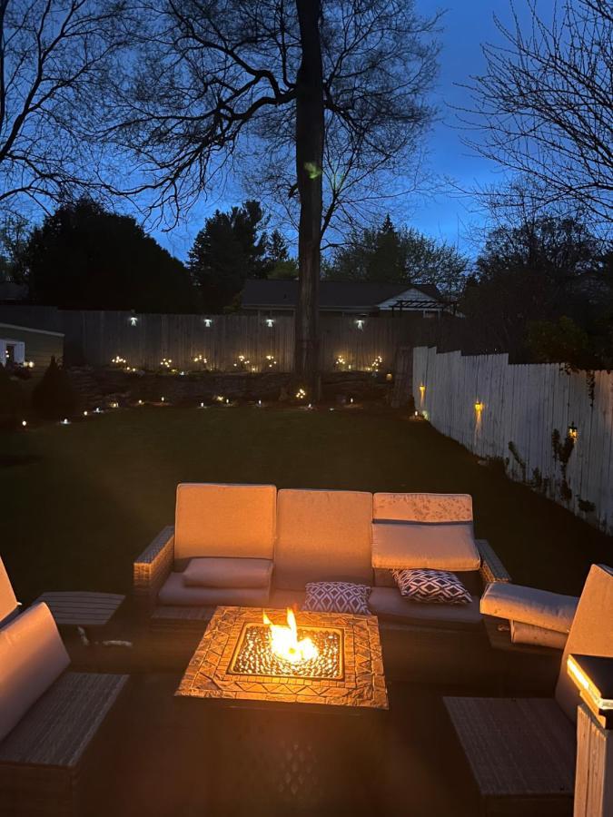 Cozy Cape Cod Villa Grand Rapids Buitenkant foto
