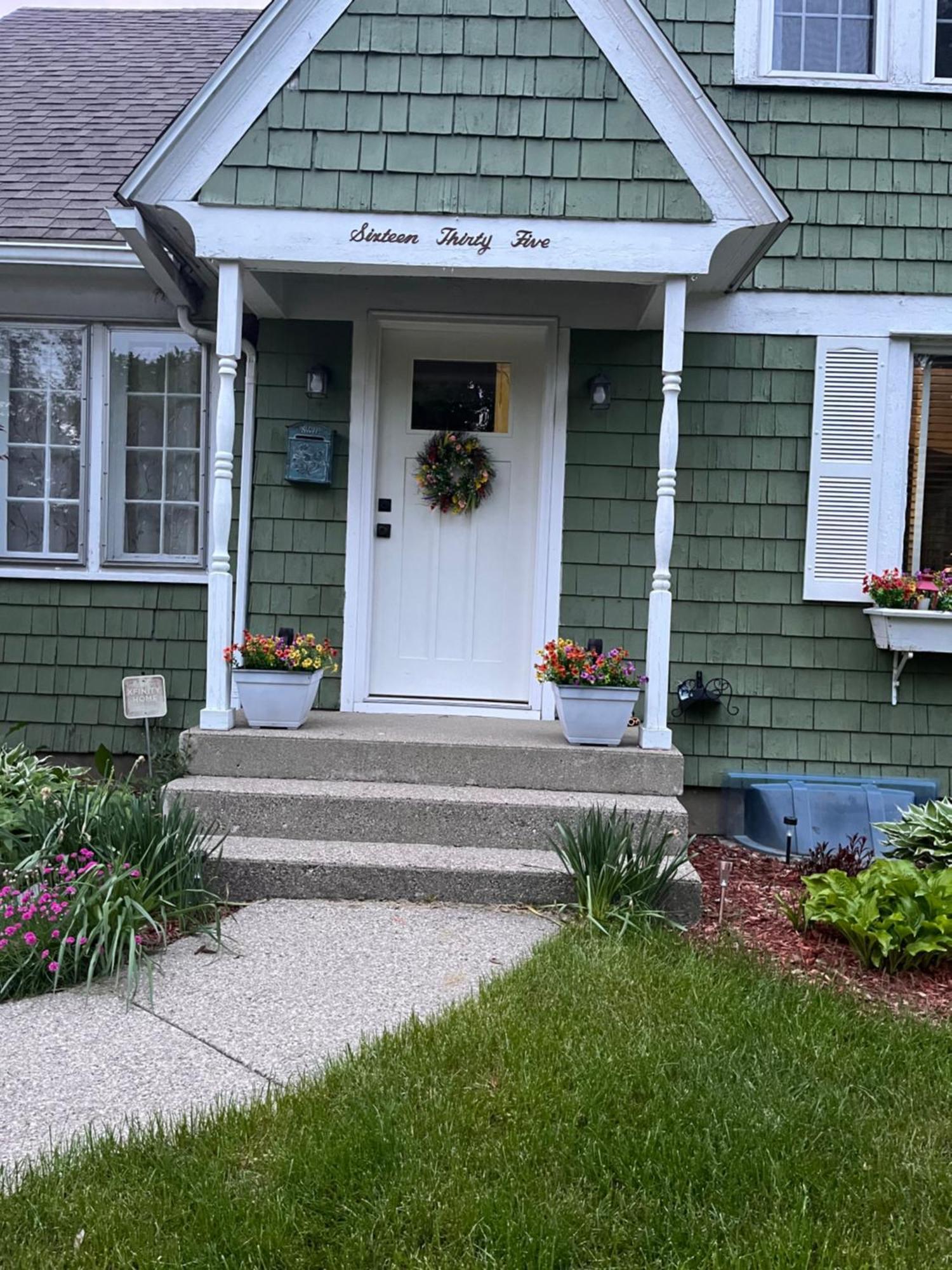 Cozy Cape Cod Villa Grand Rapids Buitenkant foto